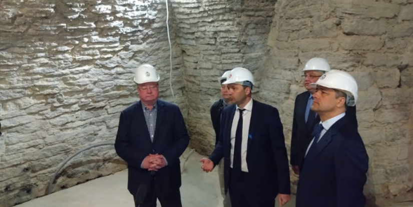 Продолжается реставрация объектов Псковского Кремля - 2023-05-16 13:05:00 - 1