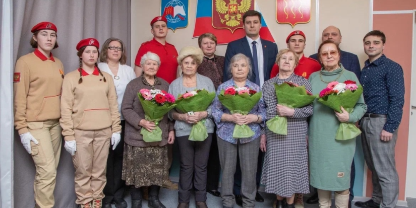 В администрации Великих Лук прошла встреча с жителями блокадного Ленинграда - 2024-01-26 16:35:00 - 1