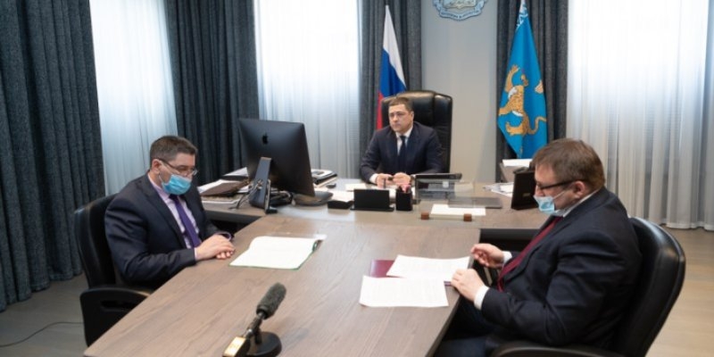 Михаил Ведерников провел заседание областной антинаркотической комиссии - 2022-03-25 09:35:00 - 1