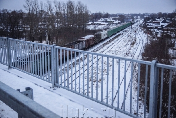Два железнодорожных переезда готовятся к закрытию в связи с запуском путепровода в Великих Луках (ВИДЕО. Прямая речь руководителей) - 2018-12-21 18:15:00 - 1