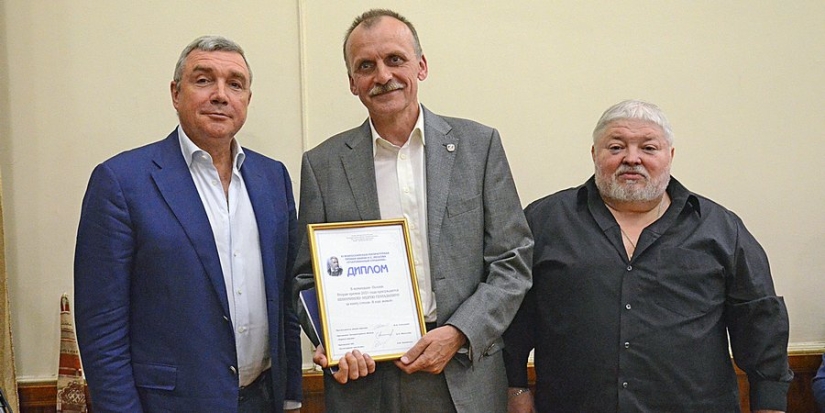 Сотрудник МЧС из Пскова стал лауреатом премии имени Н. С. Лескова - 2022-06-21 10:35:00 - 1