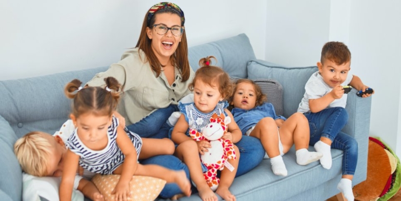 О многодетных семьях России рассказало Минтруда - 2022-09-11 12:00:00 - 1