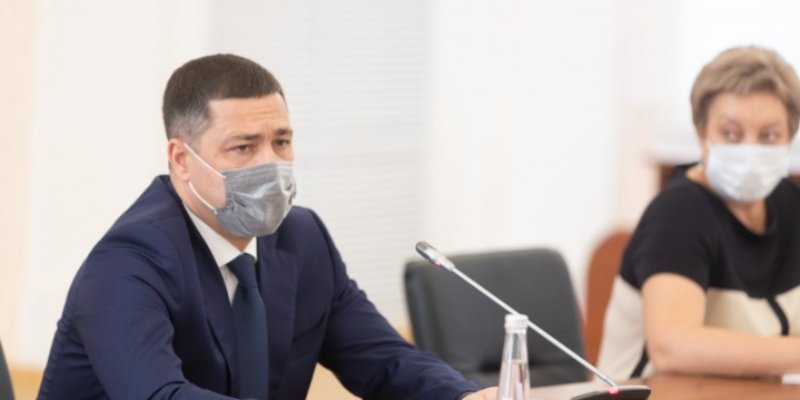 Губернатор призвал к четкому соблюдению противовирусных регламентов - 2021-08-02 11:13:00 - 1