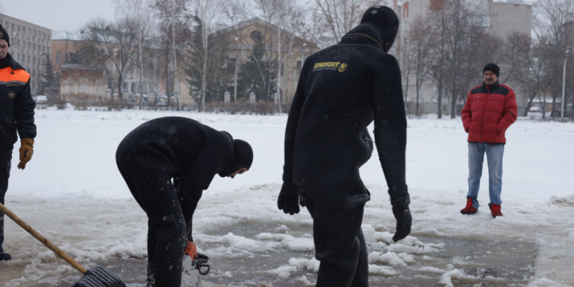 В Псковской области к празднику Крещения подготавливаются 11 купелей - 2023-01-17 08:35:00 - 1