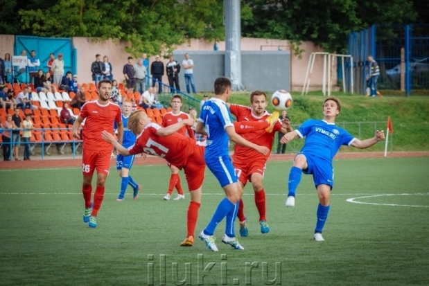 ФК «Луки-Энергия» против ФК «Звезда»! В прямом эфире смотри 1/64 Кубка России по футболу сезона 2018-2019 года! - 2018-08-07 09:00:00 - 1
