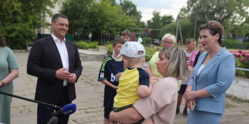 До конца года дома поселка Белорусский будут подключены к газу - 2023-06-22 09:05:00 - 1