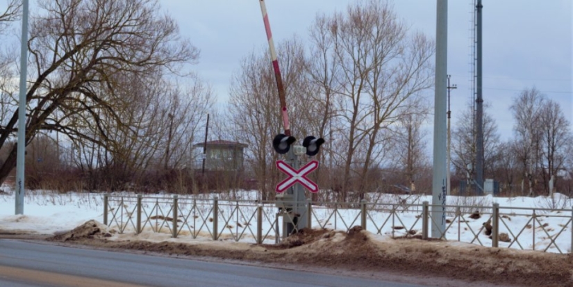 В связи с ремонтом в Великих Луках будет закрыт железнодорожный переезд - 2022-02-28 13:35:00 - 1