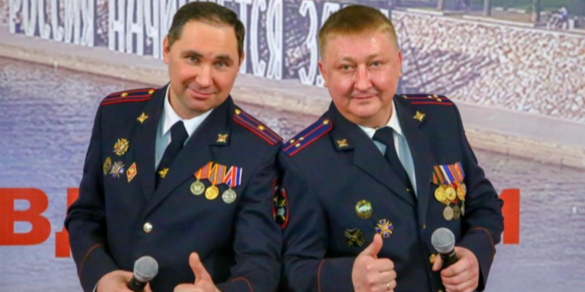 Полицейским Псковской области вручили награды - 2024-02-22 16:05:00 - 1
