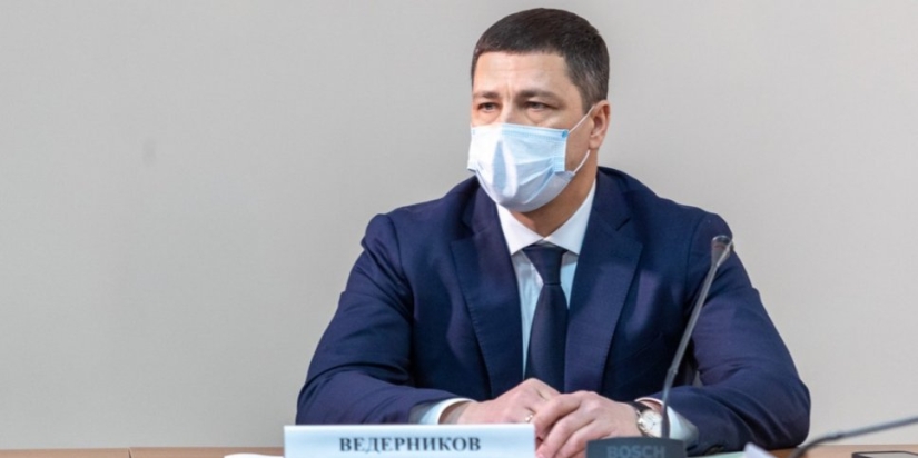 Губернатор заявил о возможном локдауне в Псковской области - 2021-11-01 12:47:00 - 1