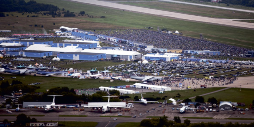 Авиасалон МАКС перенесли на год - 2023-06-30 19:35:00 - 1