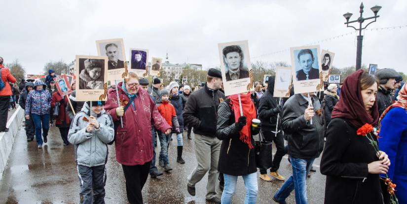 МВД пообещало не штрафовать за портреты героев ВОВ на машинах - 2023-04-19 20:05:00 - 1