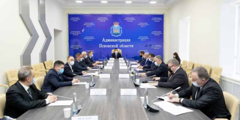 Заседание антитеррористической комиссии состоялось в Пскове - 2021-04-08 10:58:00 - 1