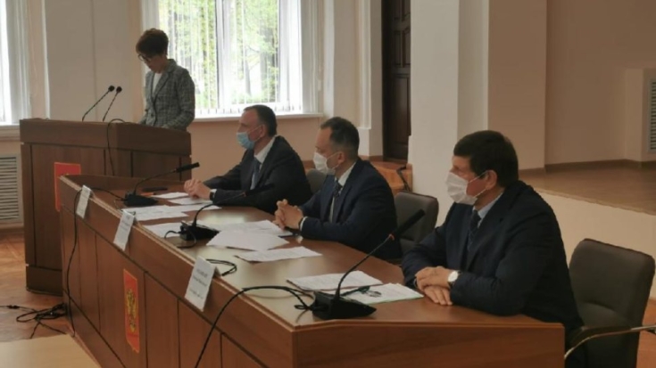 В Великих Луках обсудили актуальные вопросы защиты прав предпринимателей - 2021-05-14 15:56:00 - 1