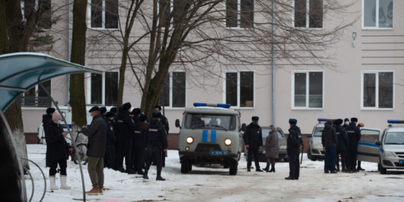 На выходных оппозиционеры снова собираются на незаконный митинг - 2021-01-28 15:45:00 - 1