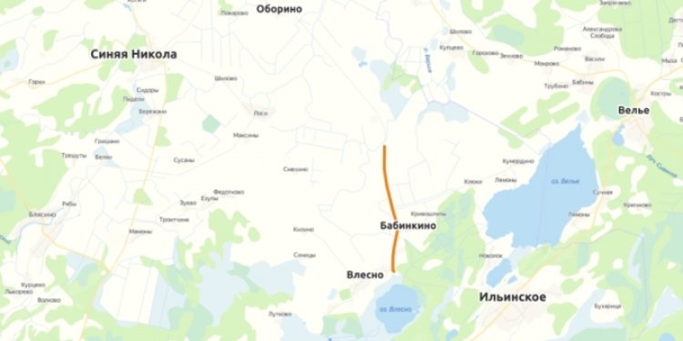 Определен подрядчик на реконструкцию дороги в Красногородском районе - 2022-04-05 12:35:00 - 1