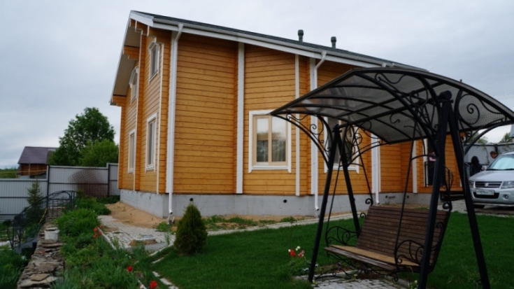 Фундамент для брусчатого здания - 2018-10-26 09:24:00 - 1