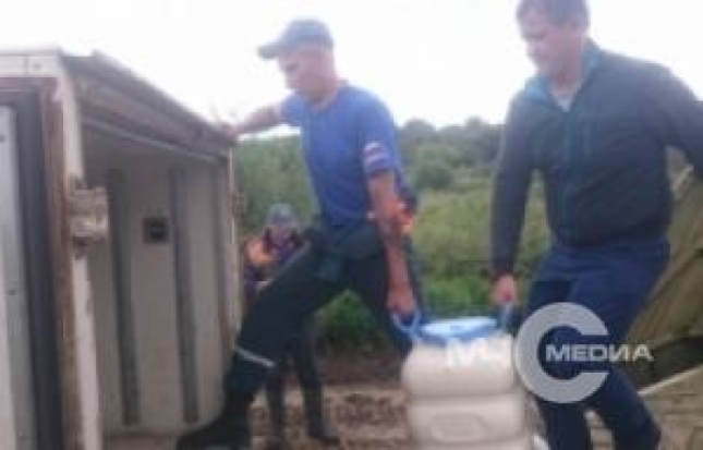 Более 850 человек продолжают работать в пострадавших от подтоплений районах Приморья - 2018-08-28 14:26:00 - 1