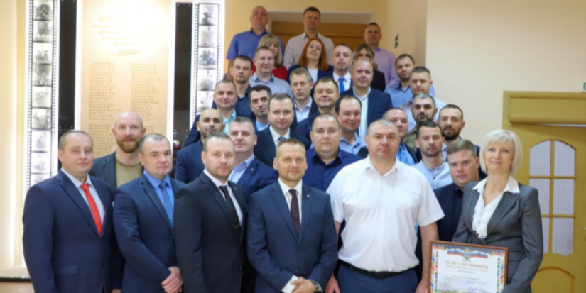 В региональном УМВД чествовали сотрудников угрозыска - 2023-10-05 17:35:00 - 1