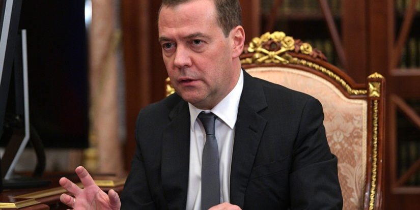 Дмитрий Медведев назвал условие для завершения СВО - 2023-07-09 17:05:00 - 1