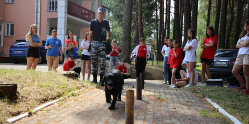 В профильном лагере «Поверь в себя - 2023» прошел день карьеры - 2023-06-30 16:05:00 - 1