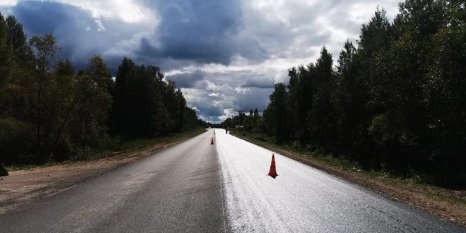 В Себежском районе продолжается ремонт автомобильной дороги - 2022-09-30 14:35:00 - 1