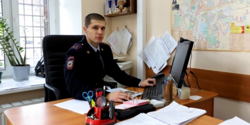 Великолукский полицейский вышел в финал конкурса «Народный участковый» - 2021-11-01 13:05:00 - 1