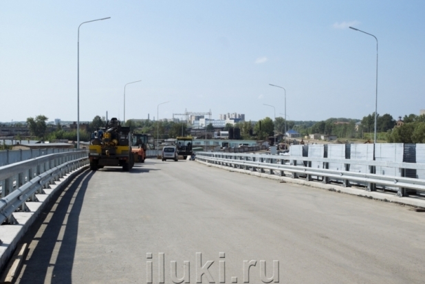 25 августа откроется рабочее движение по путепроводу в Великих Луках - 2018-08-23 19:34:00 - 1