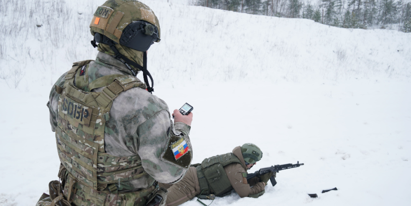 В Росгвардии Псковской области начался зимний период подготовки - 2024-01-10 13:05:00 - 1