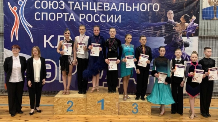 Великолучане стали золотыми призерами турнира по бальным танцам - 2021-05-19 11:13:00 - 1