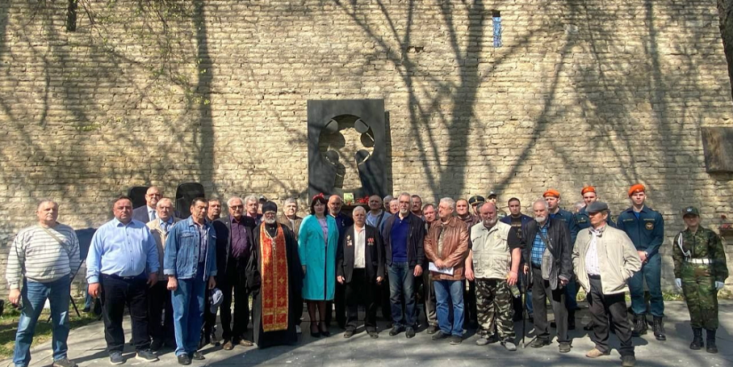 Ликвидаторов радиационных аварий вспоминали в Пскове - 2023-04-28 09:05:00 - 1