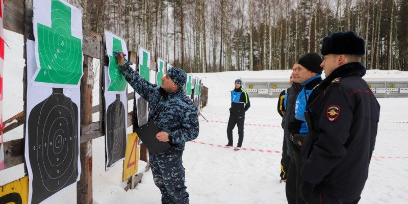 Великолукские полицейские одержали победу в этапе областной Спартакиады УМВД - 2023-01-07 19:00:00 - 1