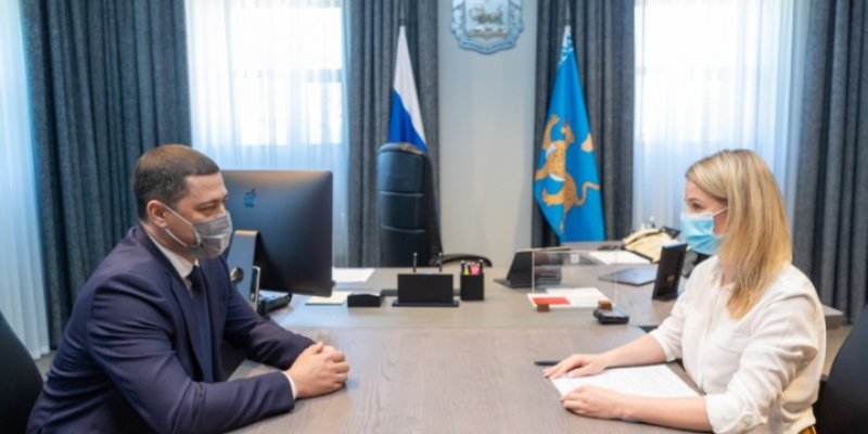 Михаил Ведерников высоко оценил уровень вакцинации в соцучреждениях региона - 2021-06-09 09:36:00 - 1