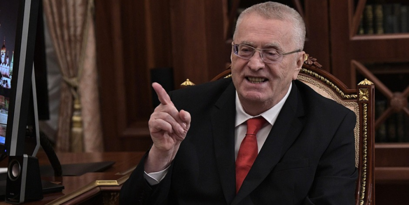 Нейросеть «Жириновский» анонсировала ЛДПР - 2023-04-07 18:35:00 - 1