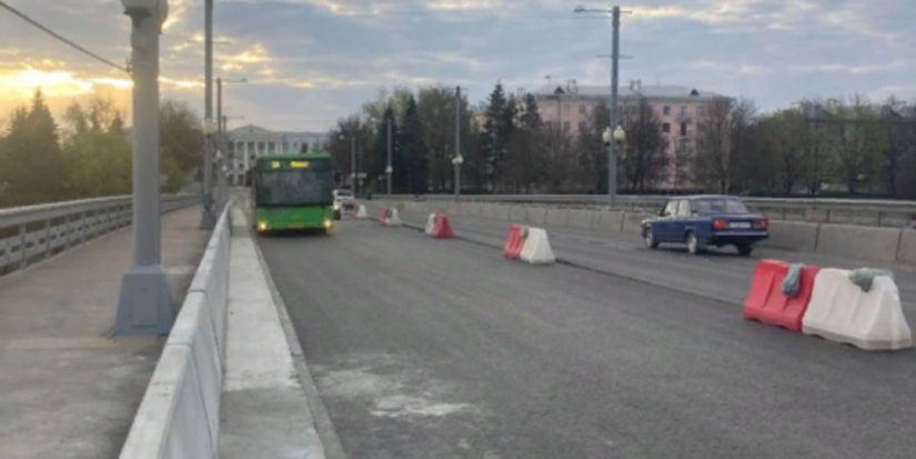 Ольгинский мост в Пскове открыт для движения транспорта - 2023-04-25 14:35:00 - 1