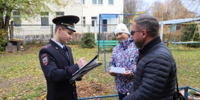 Великолучанин Андрей Виноградов победил в конкурсе «Народный участковый - 2021» - 2021-10-18 14:05:00 - 1