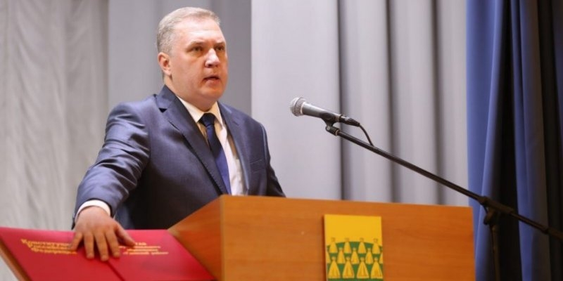 Алексей Васильев вступил в должность Главы Гдовского района - 2022-09-27 12:48:13 - 1