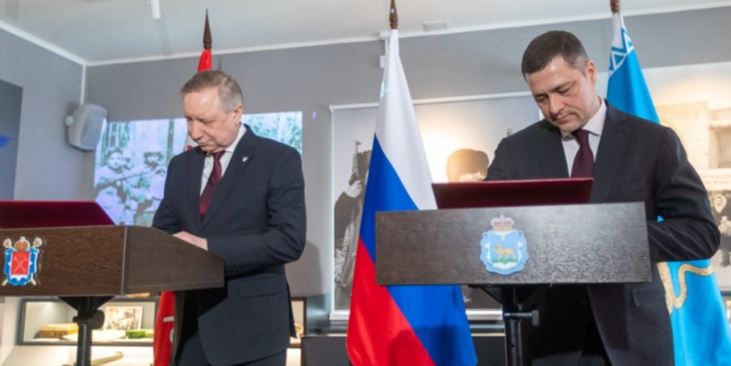 Псковская область и Санкт-Петербург продолжат развивать сотрудничество - 2024-02-14 08:35:00 - 1