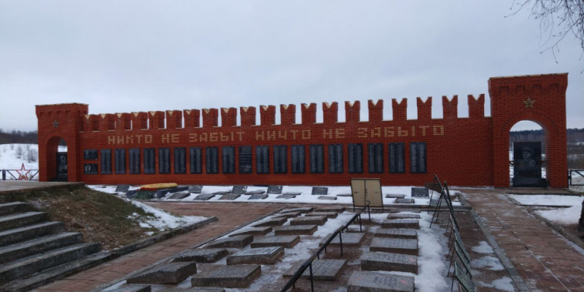 Новосокольнический район празднует 80-ю годовщину освобождения - 2024-01-29 17:35:00 - 1