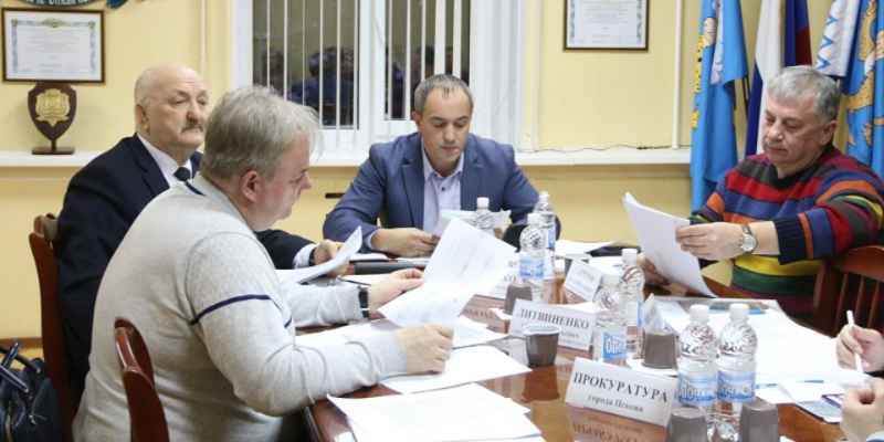 В Пскове появятся 5 новых территориальных общественных самоуправлений - 2022-12-17 15:05:00 - 1