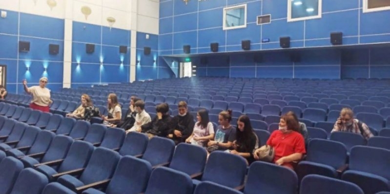 Ребята из лагеря «Юный спецназовец» побывали в гостях у псковских десантников - 2021-06-22 10:36:00 - 1