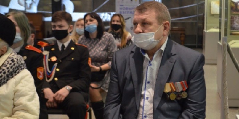 В Великих Луках прошел музейный урок, посвященный блокадному Ленинграду - 2022-01-31 12:05:00 - 1