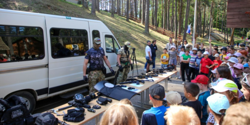 Антинаркотический форум прошел в летнем лагере «Алые Паруса» в Островском районе - 2023-06-23 13:05:00 - 1