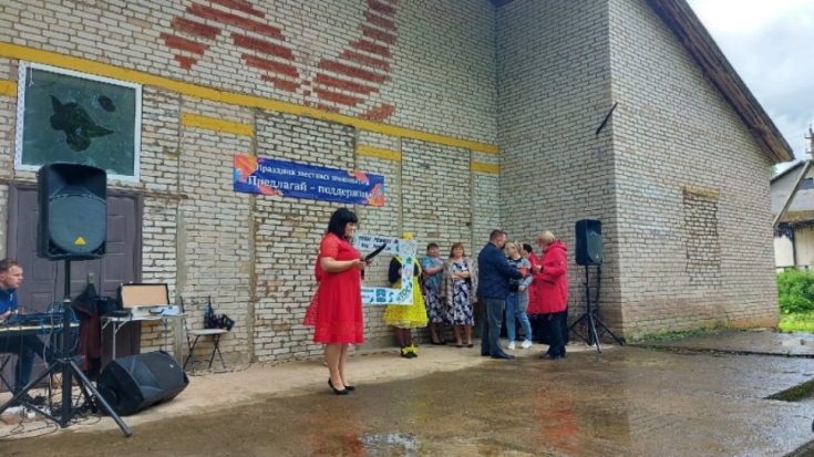 В дновской деревне Заклинье впервые прошёл праздник местных инициатив - 2021-05-24 10:36:00 - 1