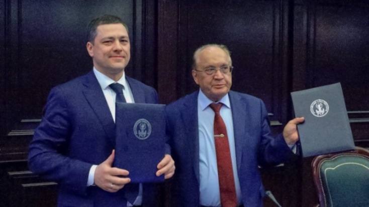 Подписан меморандум о создании консорциума «Вернадский — Псковская область» - 2021-05-25 08:36:00 - 1