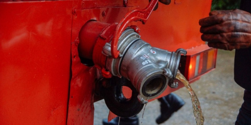 В Дедовичах сгорела баня - 2021-08-13 10:35:00 - 1