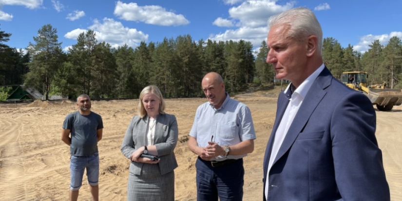 Два стадиона появится в Стругах Красных до конца лета - 2021-06-21 15:13:00 - 1