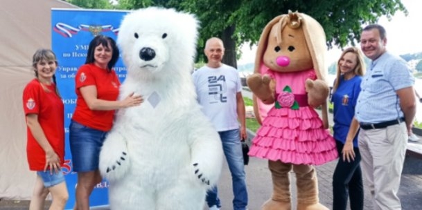 Международный день борьбы с наркоманией отметили в Пскове - 2022-06-28 15:35:00 - 1