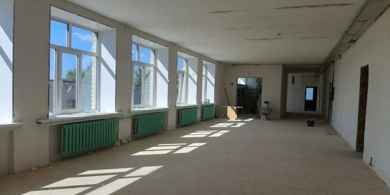 К началу учебного года в Порхове отремонтируют две школы - 2022-06-27 14:35:00 - 1