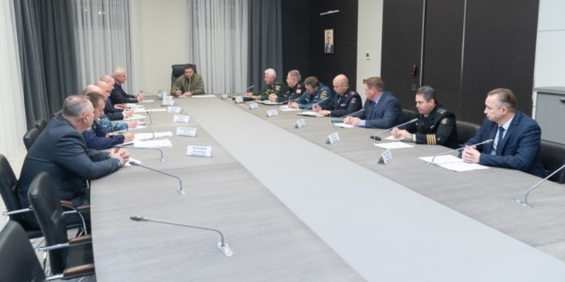 Губернатор провел заседание Псковской областной комиссии по мобилизации - 2022-09-22 11:35:00 - 1