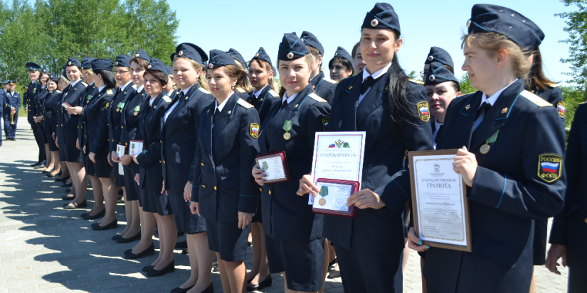 Судебные приставы приняли присягу - 2023-06-09 19:35:00 - 1